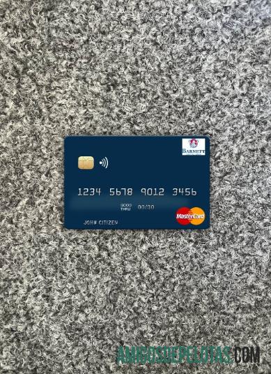 Dominica Barnett Capital Bank Mastercard Photolook Frente amostra